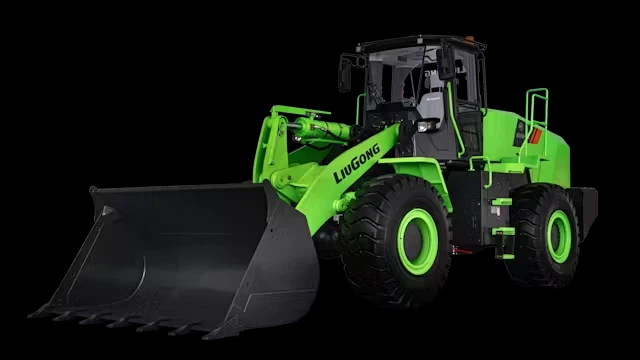 Battery Electric Wheel Loader For Construction Project