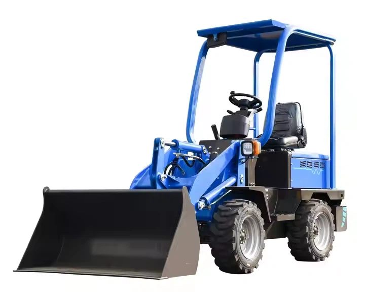 Efficient Long Lasting Electric Loader