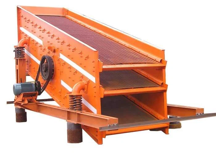 High-efficiency vibrating screen